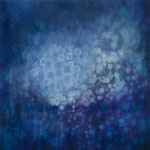 blue dahlia